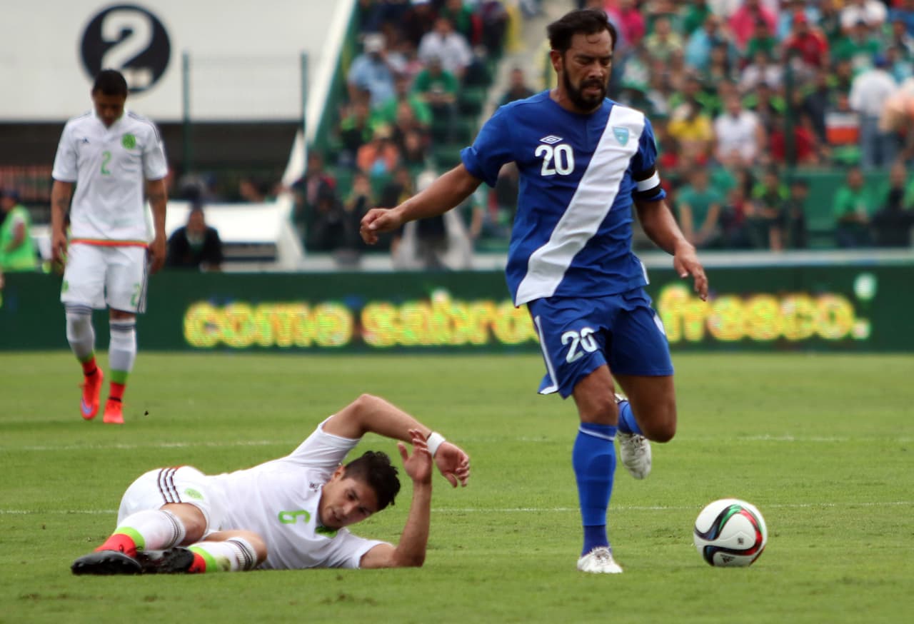 Así mismo Carlos 'Pescadito' Ruíz sigue siendo un elemento que mueve y coordina la delantera Guatemalteca.Calificación 7