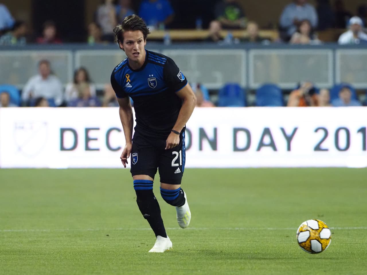 Carlos Fierro entró al minuto 72 por Qazaishvili. Intentó desbordar y hacer su juego en el empate del San Jose Earthquakes 2-2 con el Toronto.