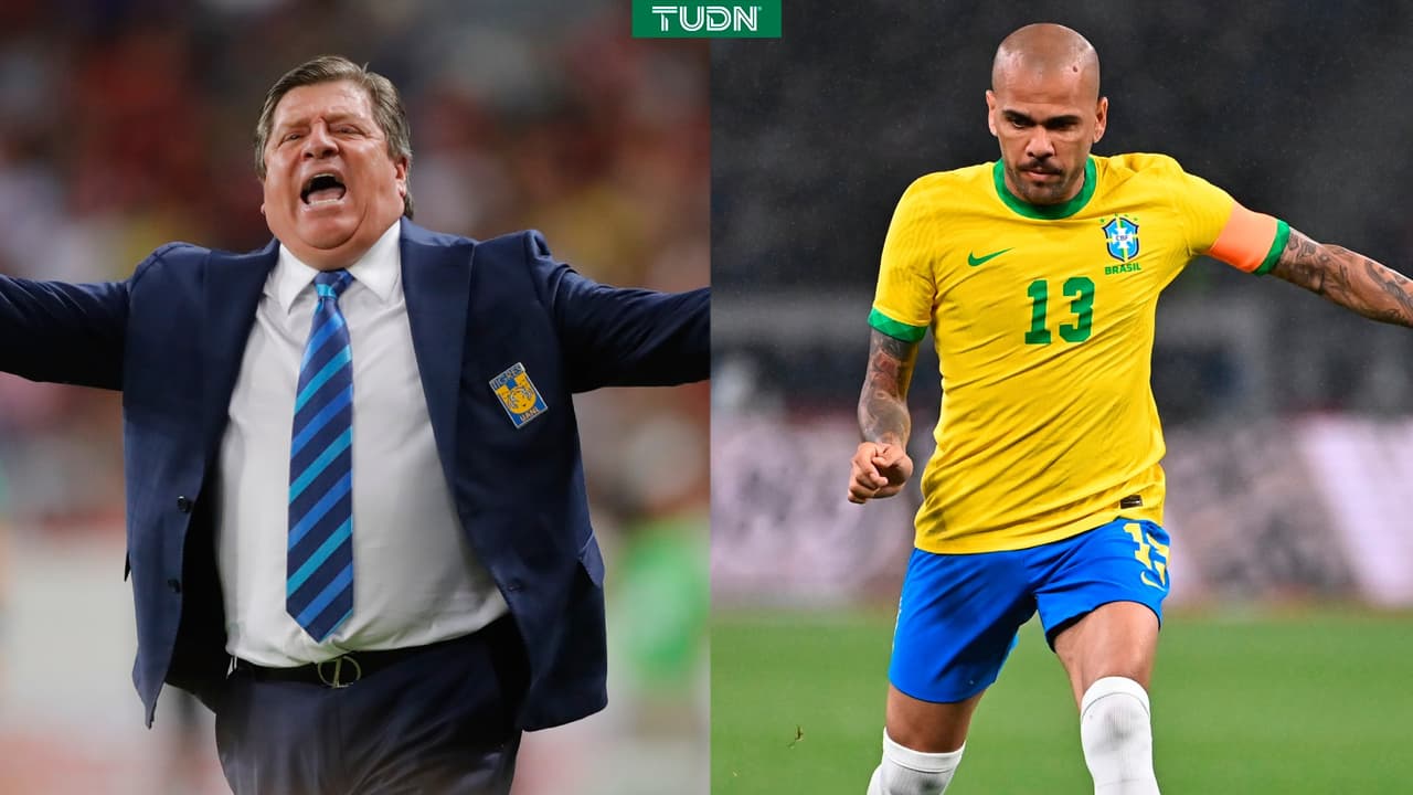 Dani Alves jugará en Liga MX con Pumas y 'Piojo' no lo necesitaba.