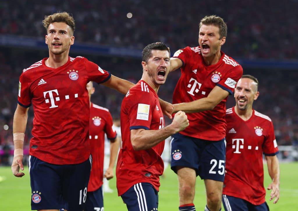 En la segunda jornada, el Bayern visitará al Stuttgart el próximo sábado 1° de septiembre.