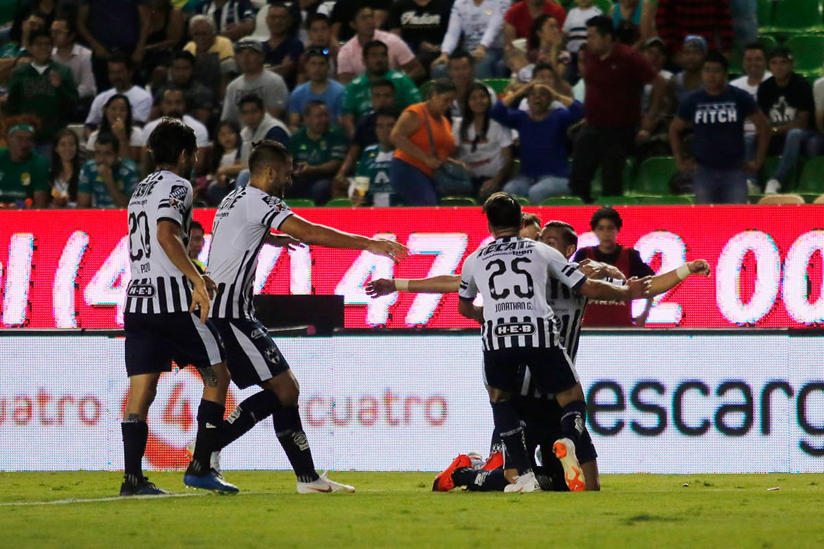Monterrey suma seis puntos, los mismos de Pumas, Cruz Azul y Tigres en la cima del Apertura 2018 luego de dos jornadas.