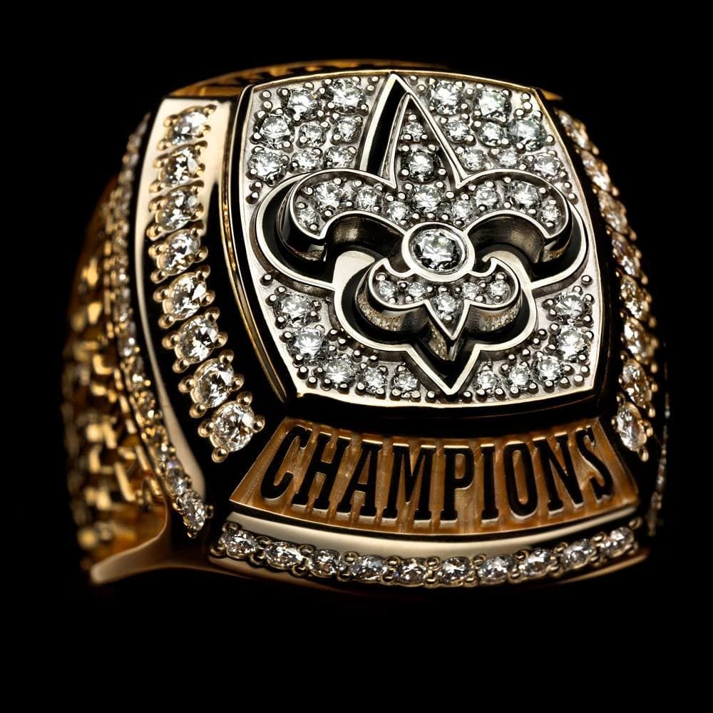 Super Bowl XLIV | La colección completa de todos los anillos del Super Bowl.