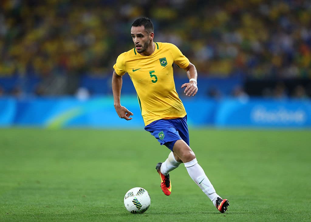 <b>Renato Augusto </b>(30 años): Ganó el Oro olímpico en Rio 2016 con Brasil, jugó en el Bayer Leverkusen, pero desde 2016 actúa para el Beijing Guoan.