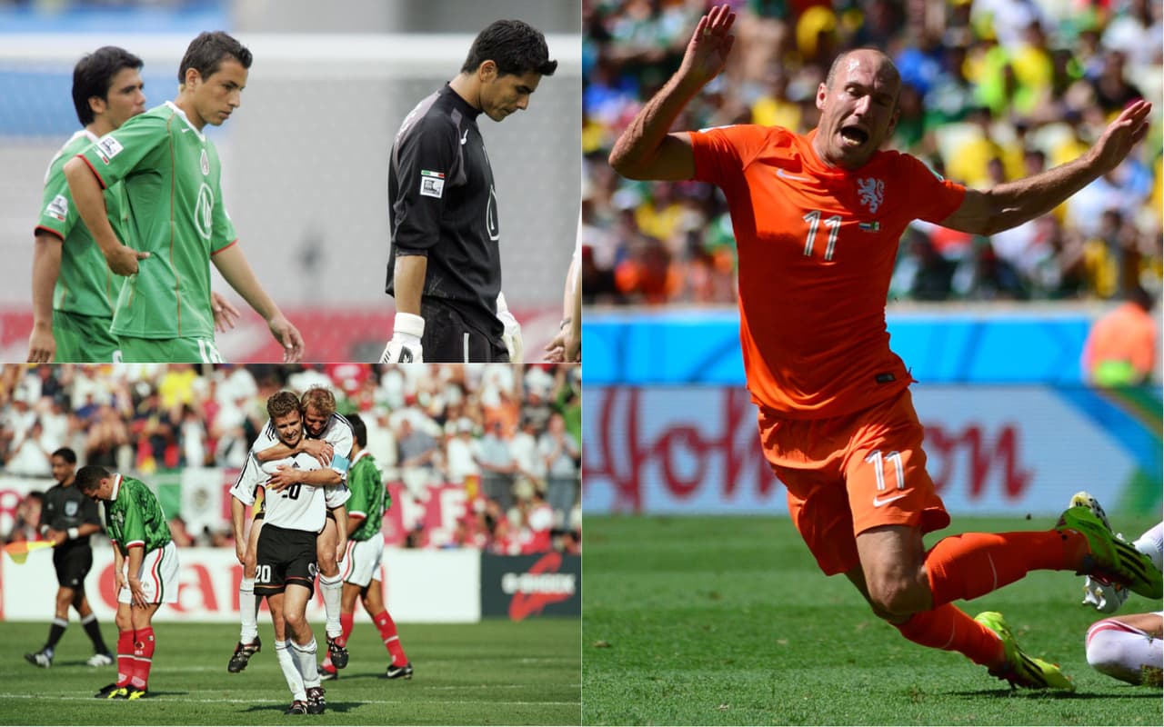 El 29 de junio se ha convertido en la fecha para recordar momentos triste de la selección de México, que en esta semifinal contra Alemania espera revertir su historia con el paso a la final de la Copa Confederaciones.