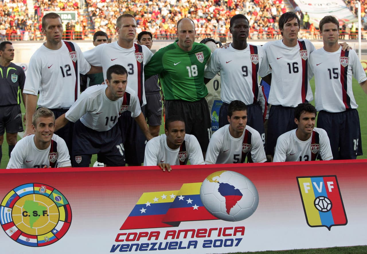 Costa Rica (1997, 2001, 2004 y 2011), Estados Unidos (1993, 1995 y 2007) y Honduras (2001), todas ellas de la Concacaf, completan el resto de invitados, ninguno de ellos capaz del alzarse con el triunfo final.