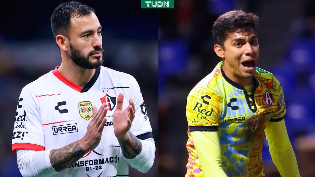 Aguilera y Barbosa están en duda con Atlas para jugar ante Xolos en J-7