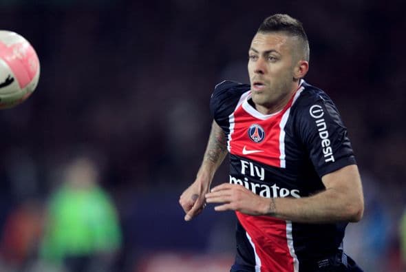 Jérémy Ménez: Ménez es un volante ofensivo con trayectoria recorrida por clubes como el Sochaux, Mónaco y la Roma, pero en 2011 volvió a Francia y se convirtió en uno de los puntales del PSG.