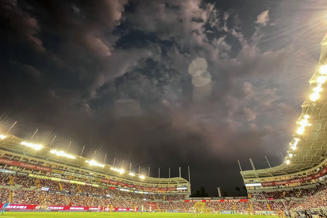 Así luce la cancha del Estadio Victoria a un día del Necaxa vs Chivas