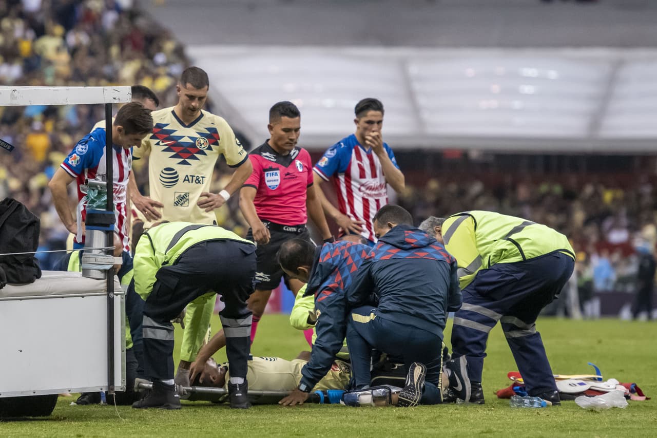 Descartan fractura en lesión de Giovani Dos Santos