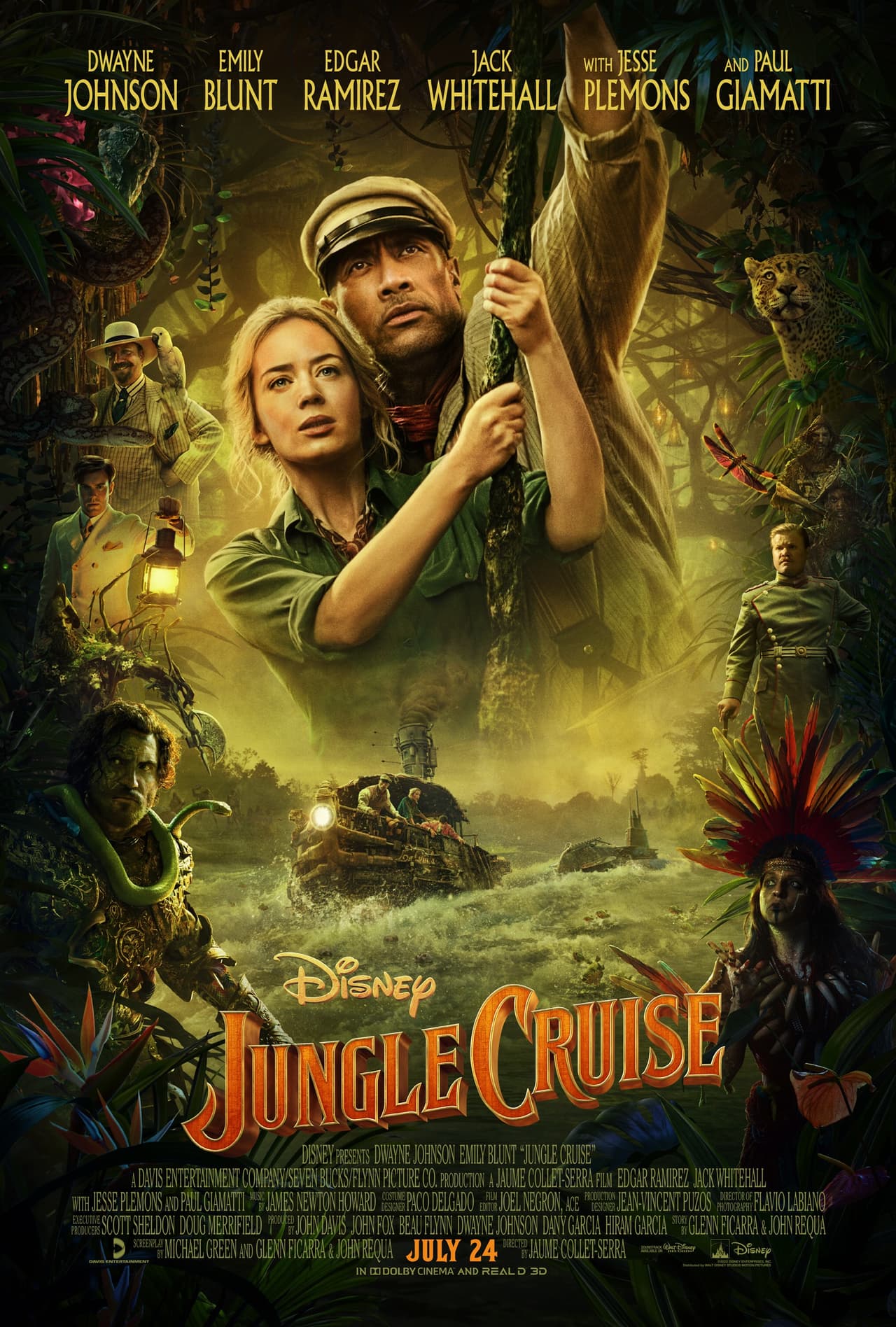 Jungle Cruise | 30 de julio