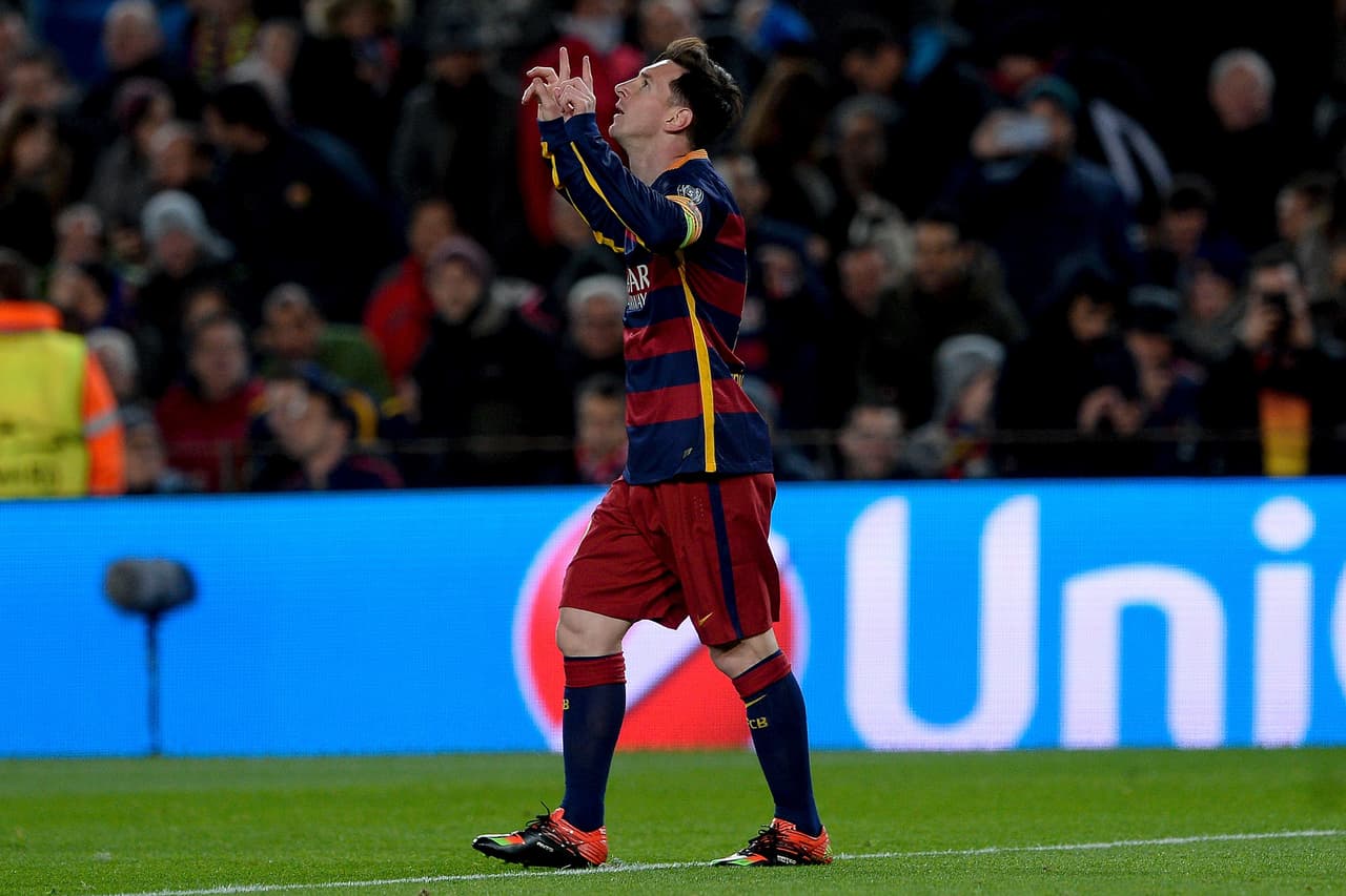 Messi se despachó con dos goles y además un pase de gol a Gerard Piqué.