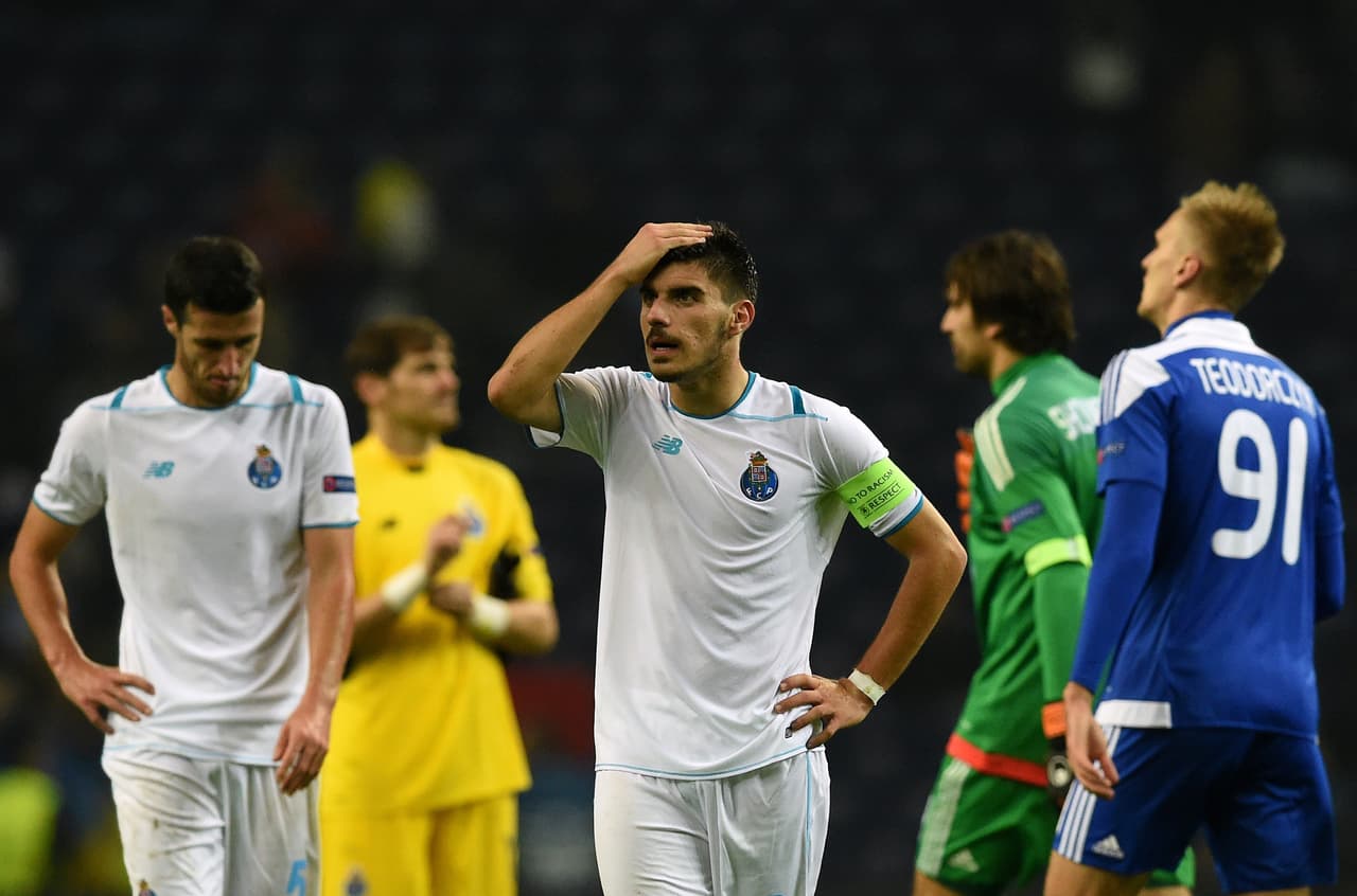 En Portugal las cosas no fueron tan bien para el Porto.