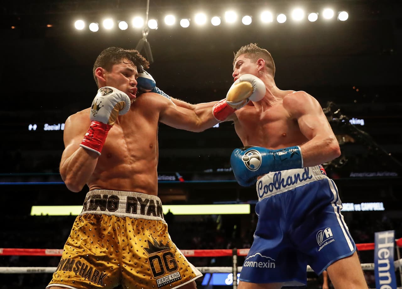 Ryan García noquea a Campbell y reta a Gervonta Davis