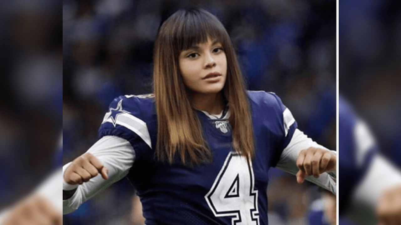 Así se vería Dak Prescott.