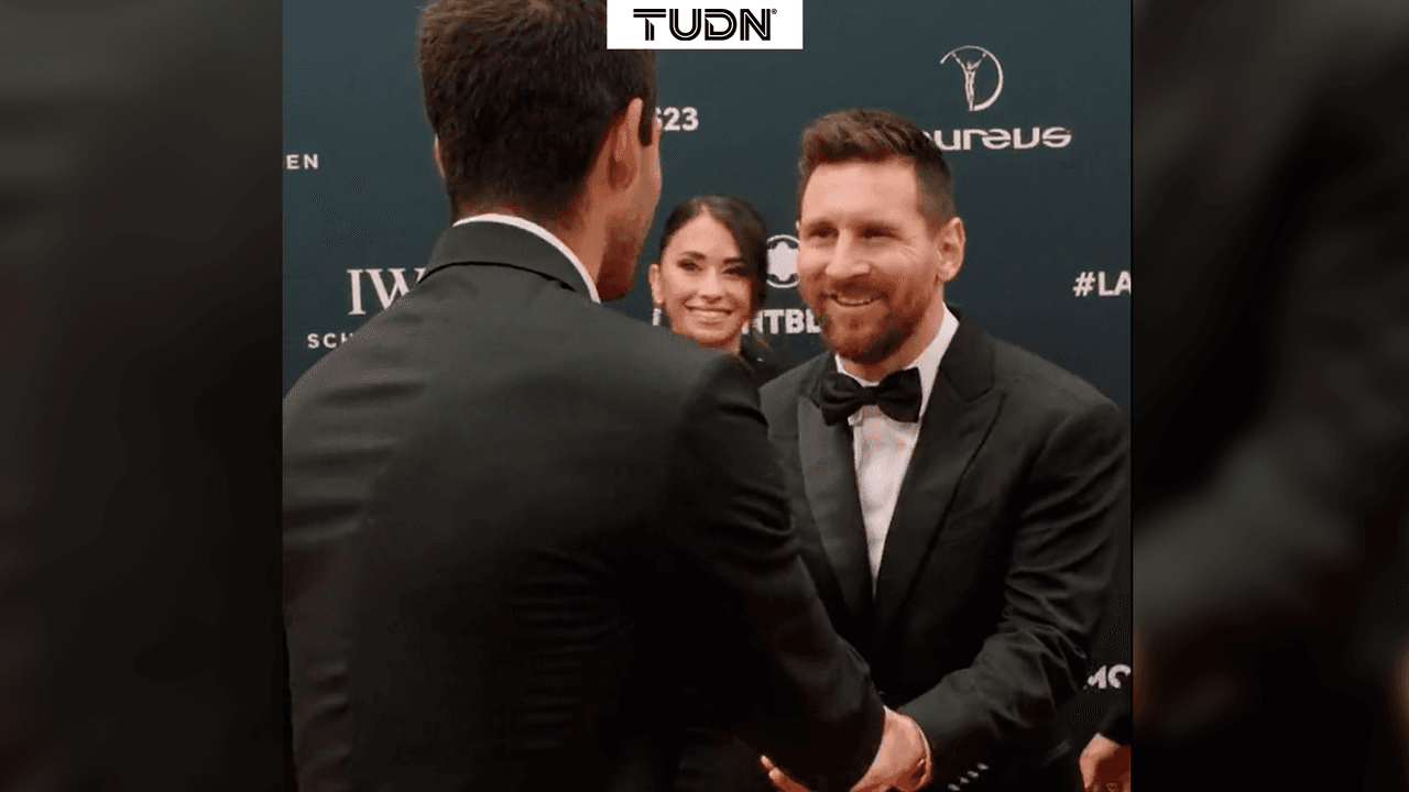 ¡Como niño! Alcaraz no se creía estar tan cerca de Messi