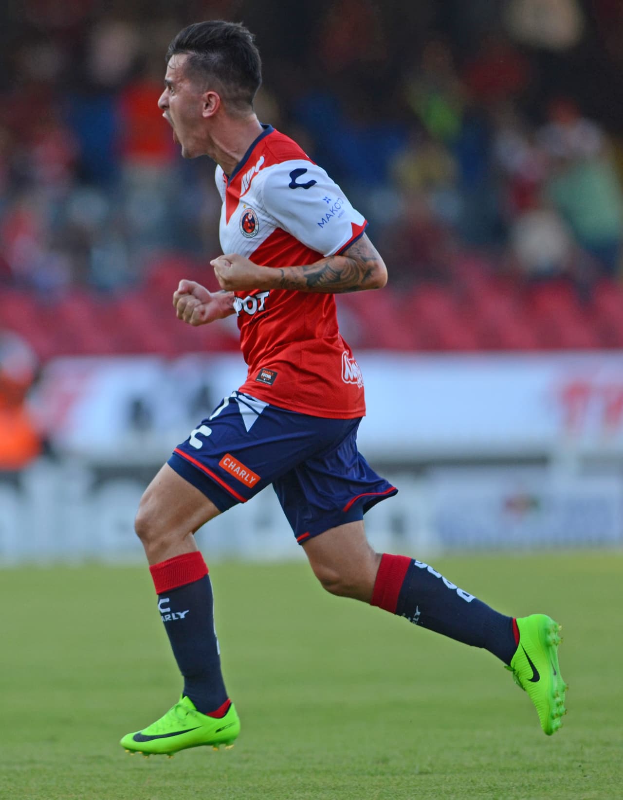 Cerramos nuestro top 25 con el uruguayo Adrián Luna. El delantero del Veracruz tiene 28 puntos totales hasta ahora.