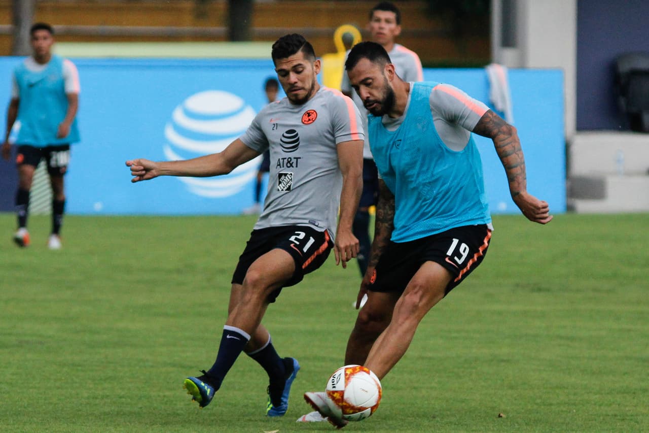Los jugadores que se quedaron en los trabajo con América saben que esta es su oportunidad para consolidarse entre los titulares inamovibles.