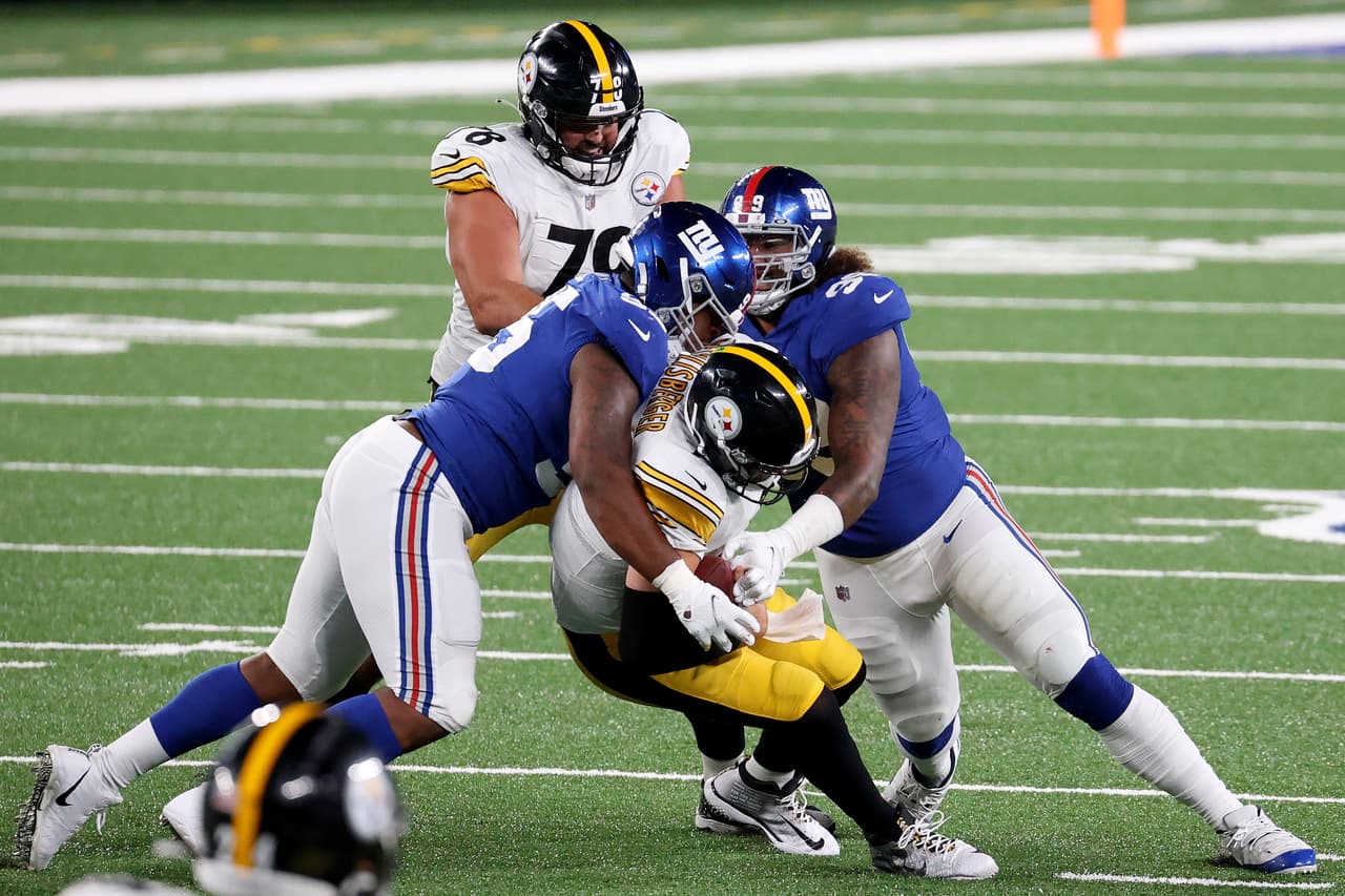 Roethlisberger tras el MNF: "Como estar en un accidente de auto"