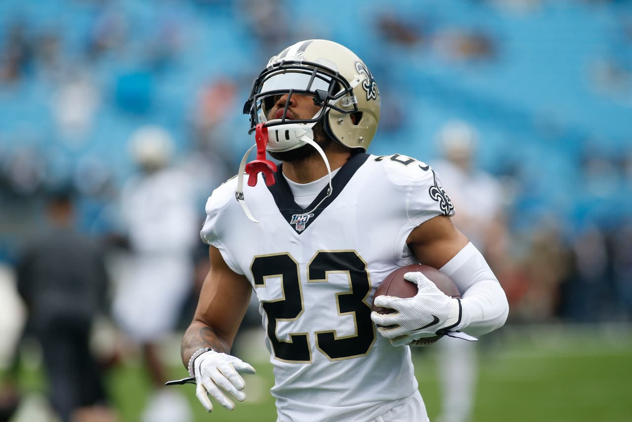 Como cornerback está Marshon Lattimore de New Orleans Saints.