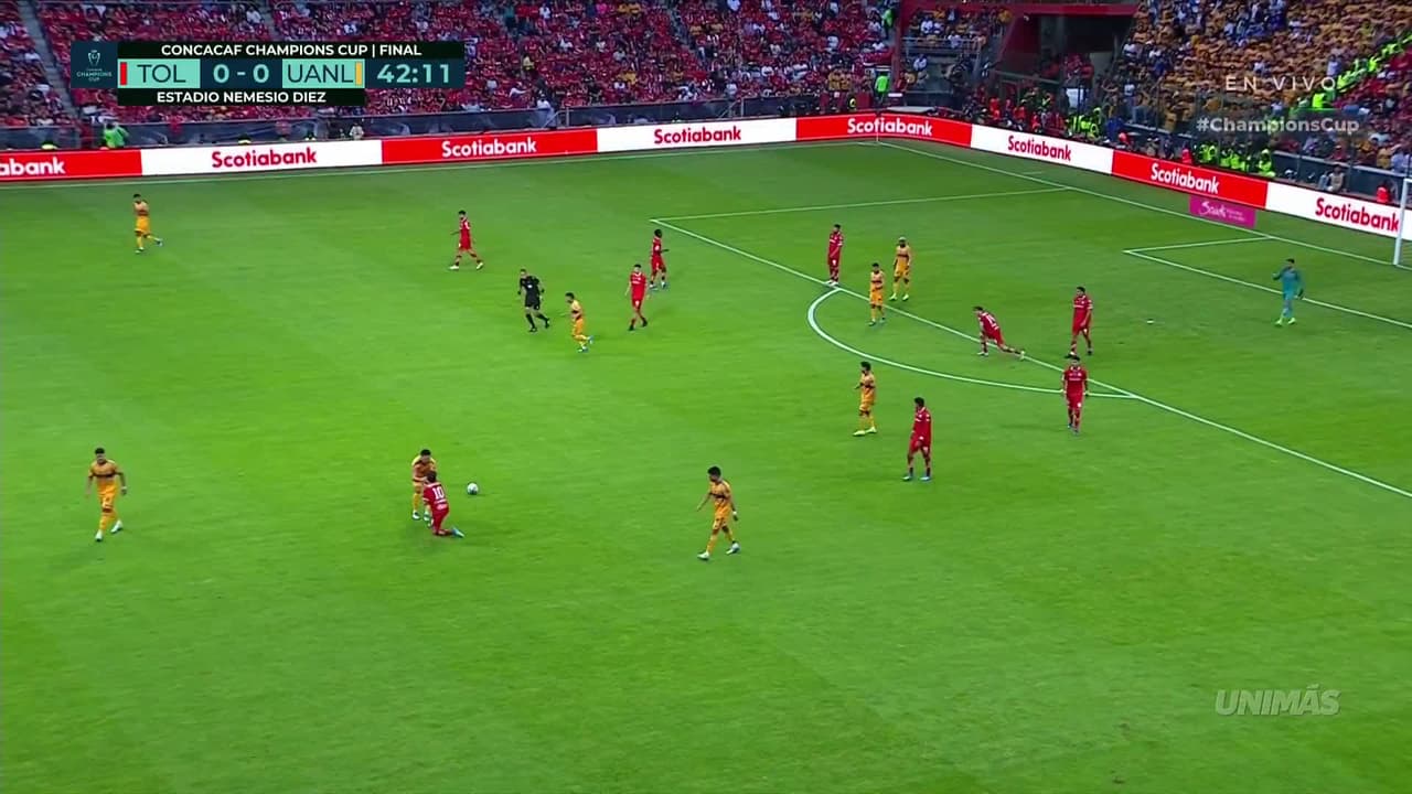 ¡No te puedo creer lo que se acaba de perder Tigres! La tenían pero no pudieron concretar