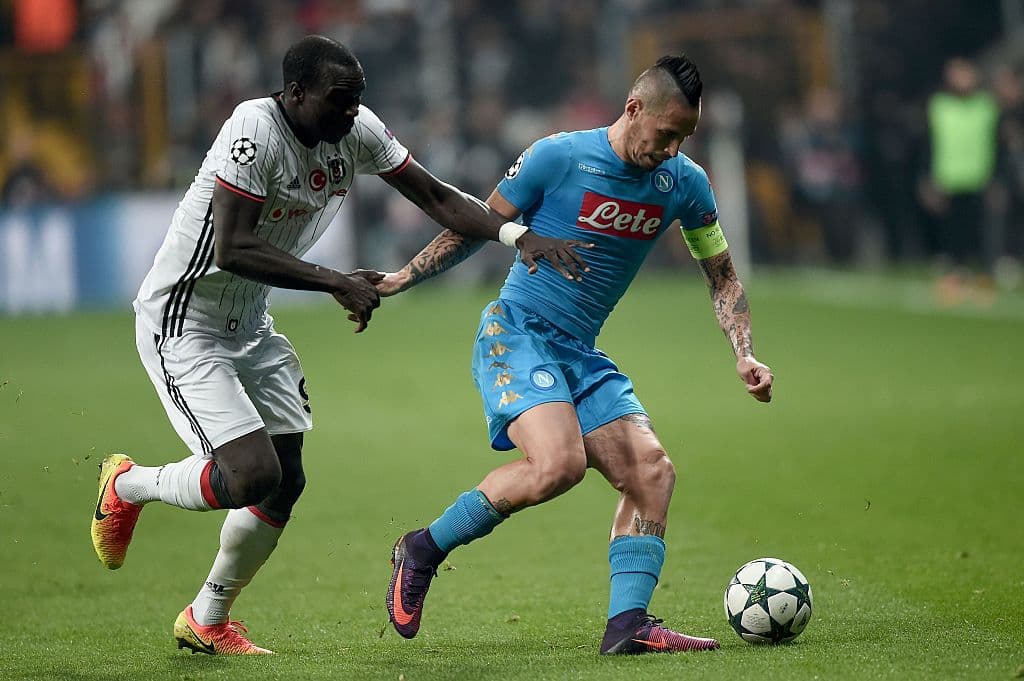 Nápoles rescata un punto en Turquía ante Besiktas