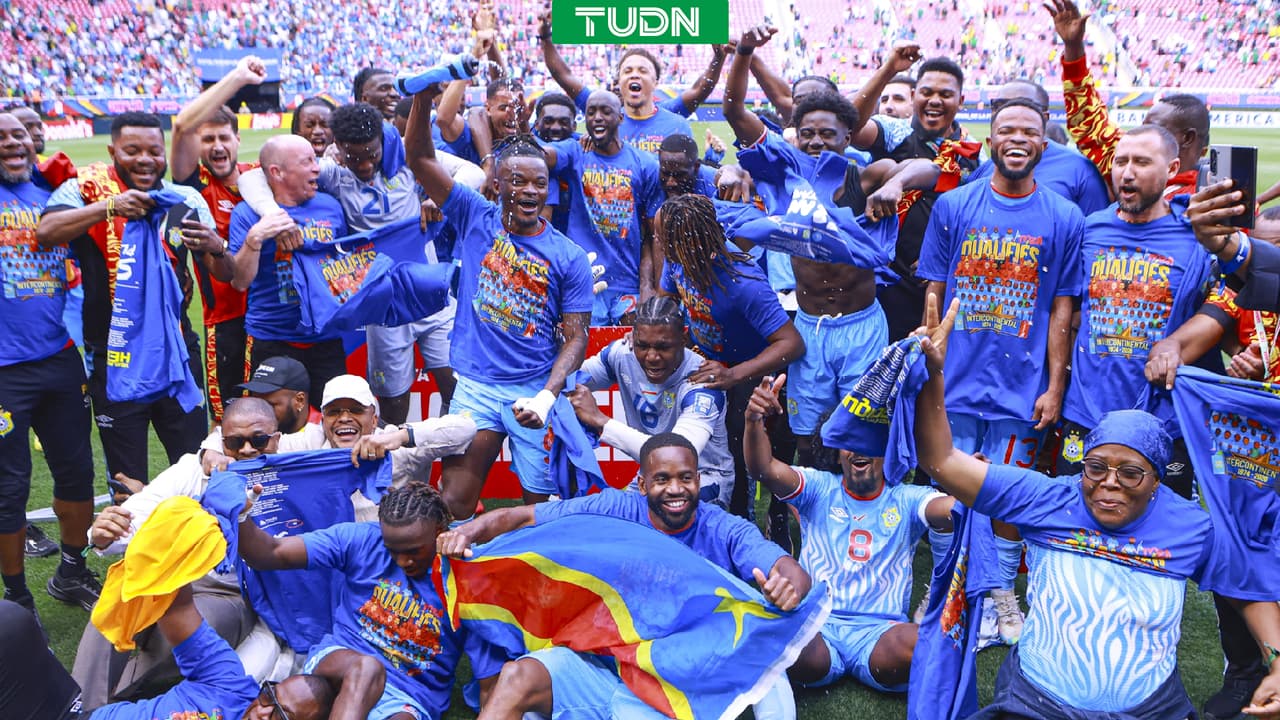 ¿Siguen de fiesta? Jugadores del Congo no reportan con sus equipos