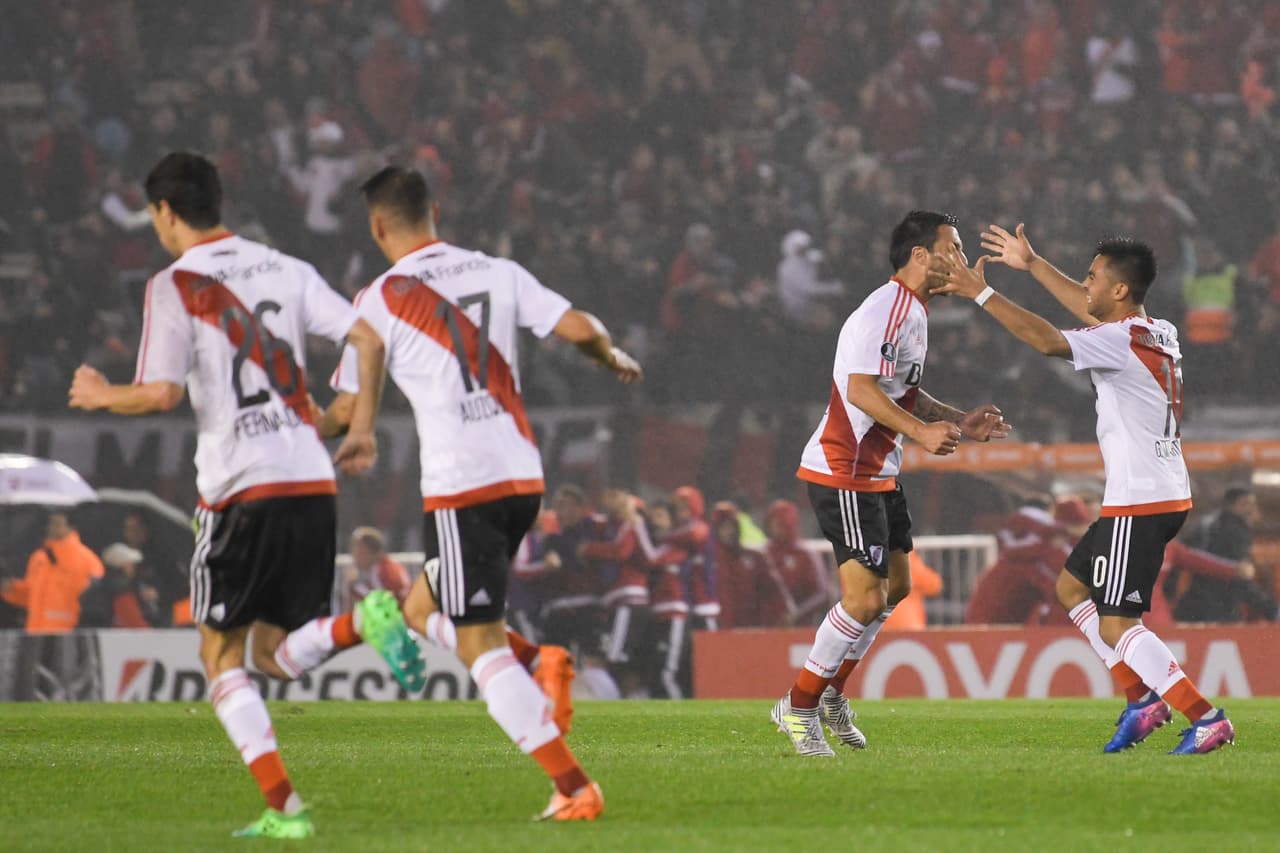 <b>8:</b> La nómina de River Plate de Argentina tiene un costo de 172.9 millones de dólares.