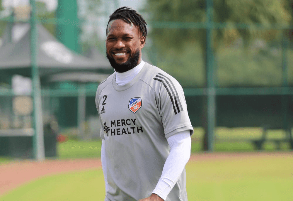 "Me encantaría ver respeto", dice Kendall Waston, representante latino en Black Players Coalition