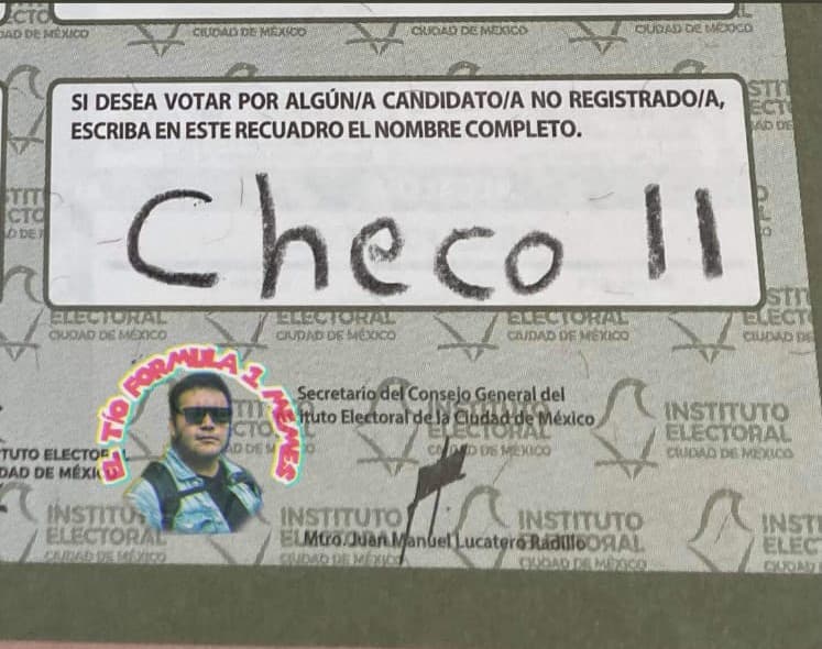 Tras el accidente de Max Verstappen de Red Bull, el mexicano 'Checo' Pérez se lleva su segundo podio en toda su carrera y los memes no perdonaron.