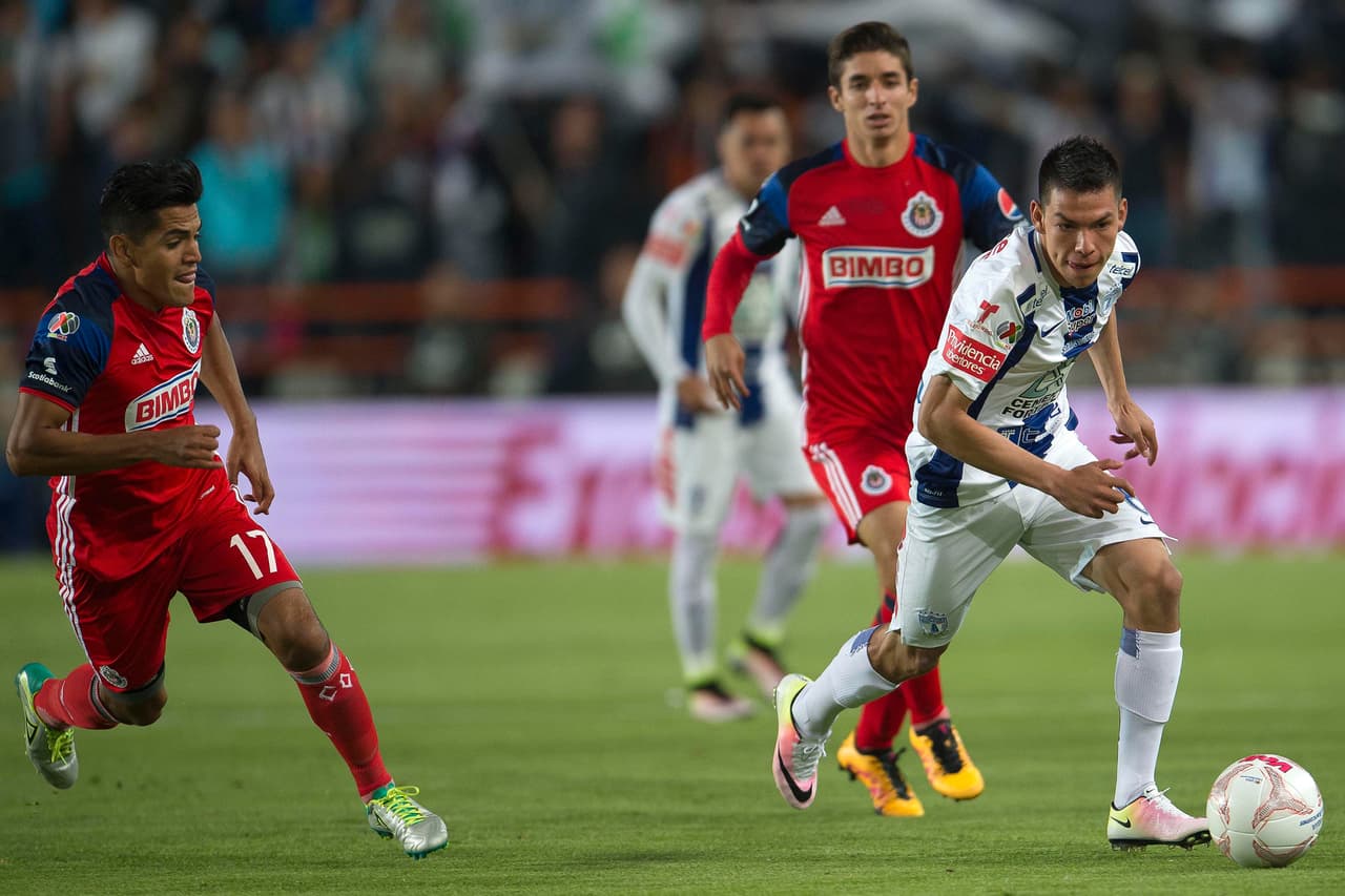 Seguramente veremos tanto a Chivas como a Pachuca en la Liguilla.