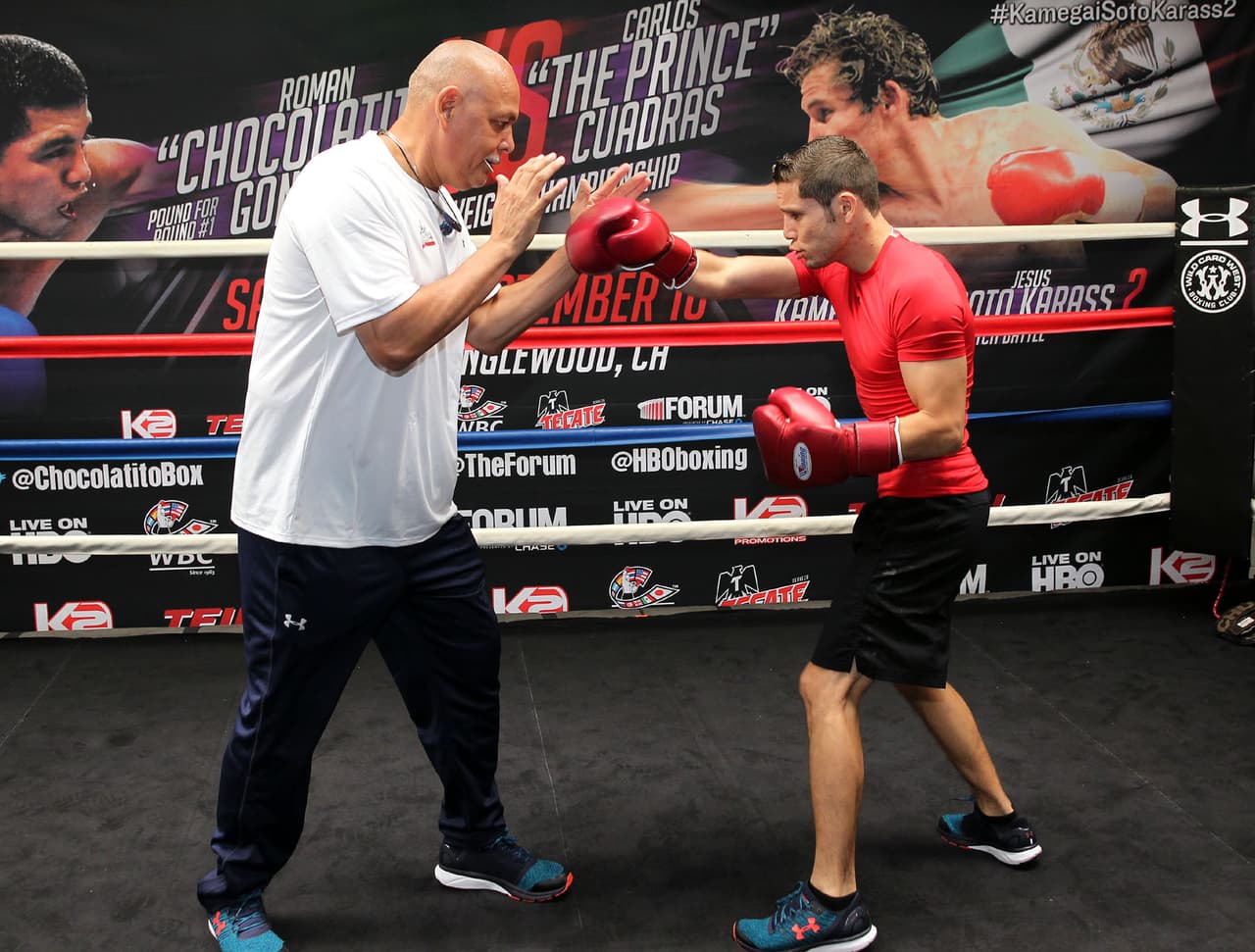 “Yo estoy muy contento de estar haciendo lo que más me gusta y me apasiona que es boxear. Yo me divierto entrenando, peleando y dando buenas peleas. El sábado voy a subir al ring y me voy a divertir es la pelea más importante de mi carrera, pero es importante hacerlo como siempre con gusto y pasión”, dijo Cuadras