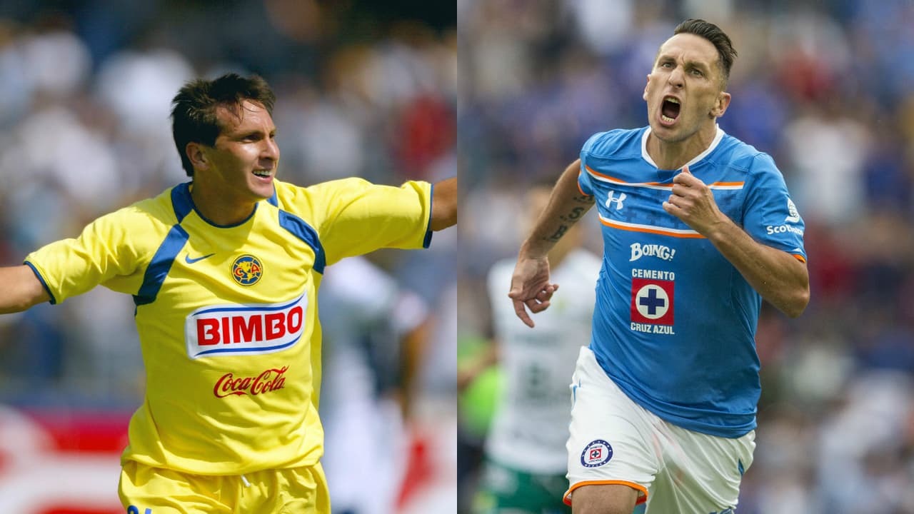 El Clásico Joven enfrenta a dos de los equipos con más títulos en el fútbol mexicano: América y Cruz Azul. Estos grandes han tenido varios jugadores que han militado por ambos clubes, algunos con más brillo que otros.