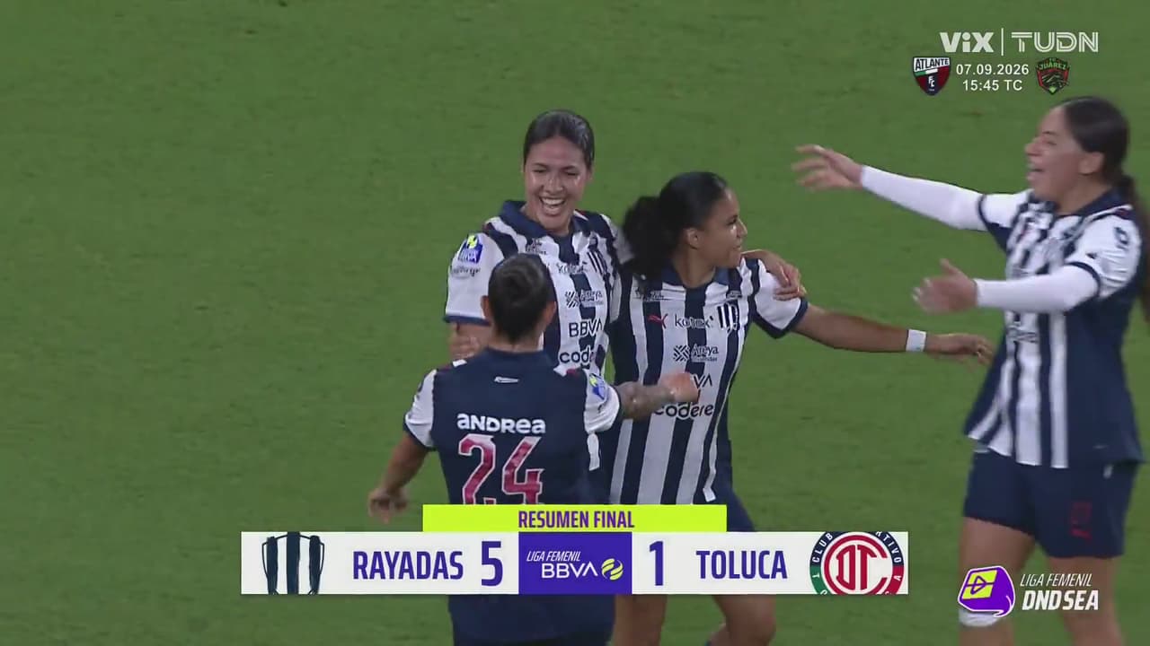 Resumen | Rayadas ‘exorciza’ a las Diablas en la Liga Femenil
