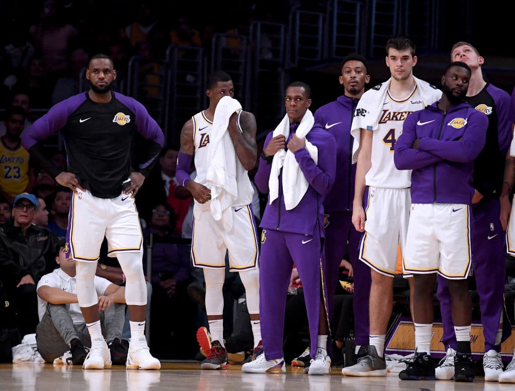 Lebron y los Lakers saben que necesitan mejorar el ritmo de la actual temporada si se quieren encaminar a ser protagonistas en la NBA.