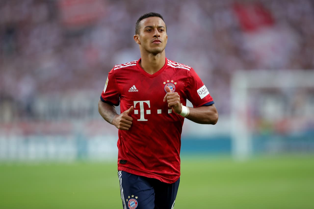 Mediocampista: Thiago Alcántara (Posible fichaje)