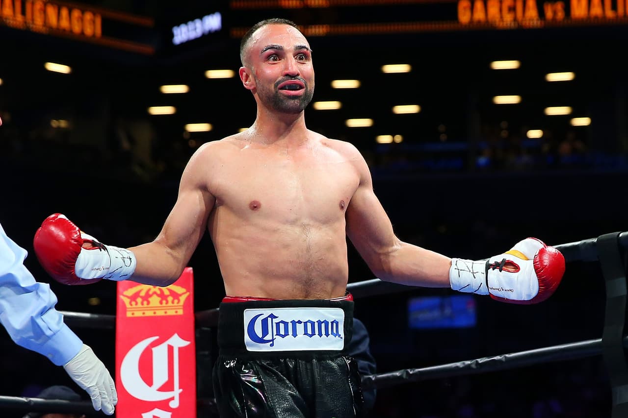 Pauli Malignaggi se enfrentará al húngaro Laszlo Fazekas 
