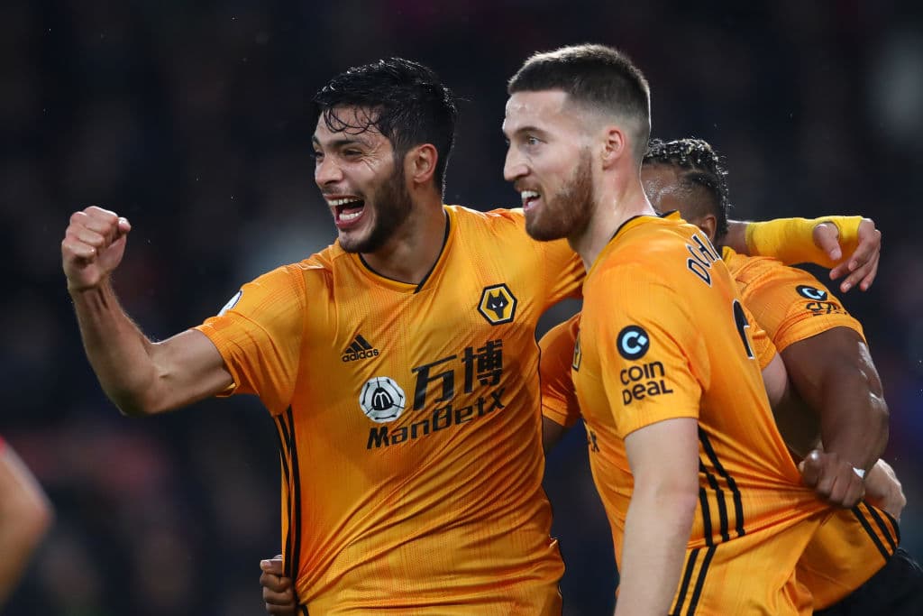 A Matt Doherty le gusta hacer mancuerna con Raúl Jiménez