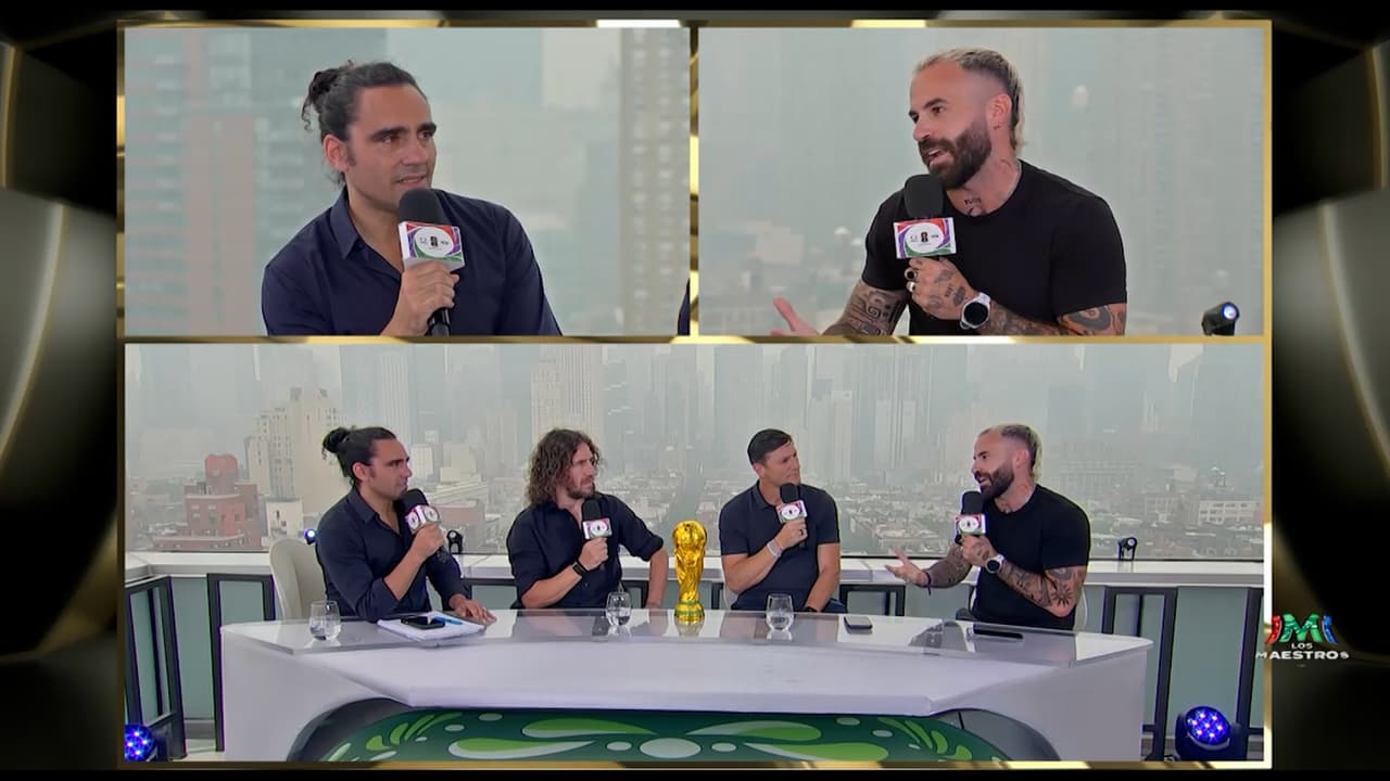 Los Maestros | ¿De quién se esperaba más de Francia o Inglaterra?