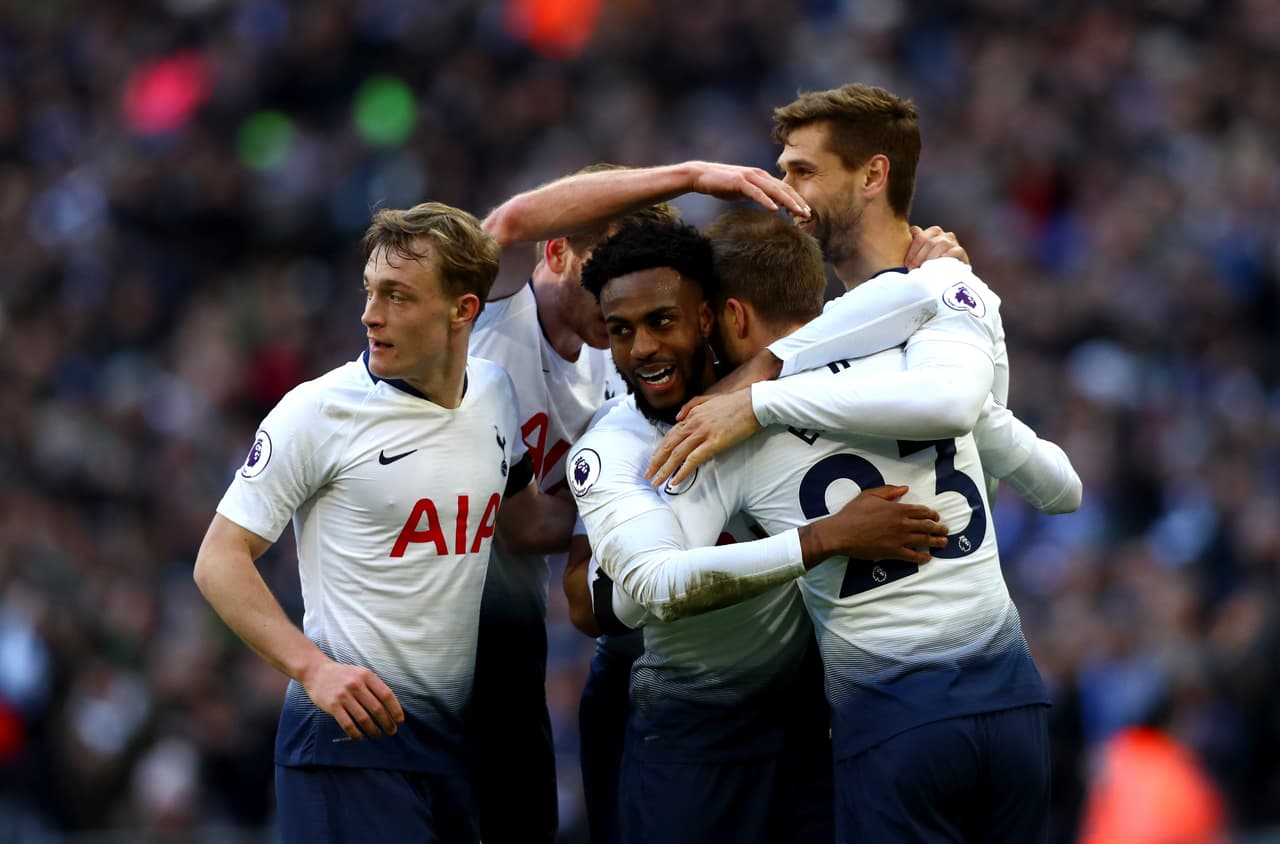 14. Tottenham Hotspur (Inglaterra) - 61 puntos.