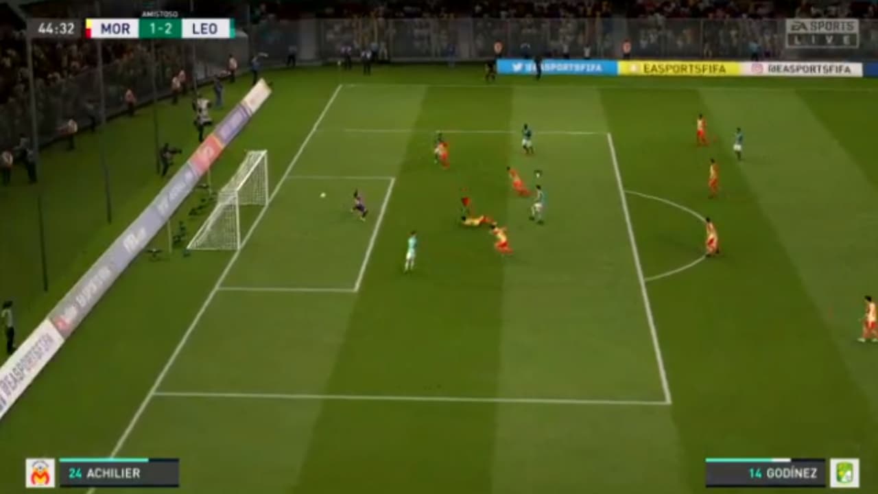 León se reafirma como uno de los equipos a vencer dentro de la eLiga MX.