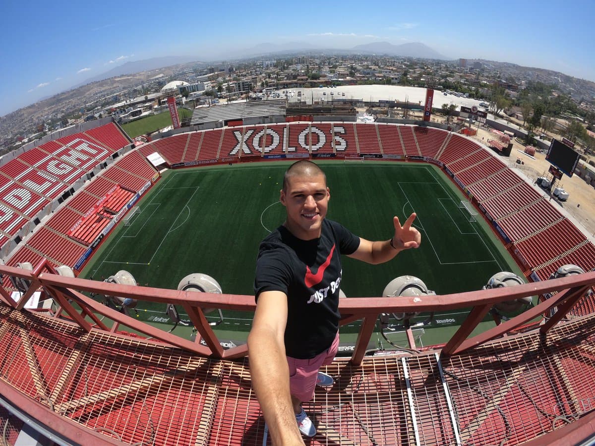 Gibran Lajud ya está en Torreón para jugar con Santos