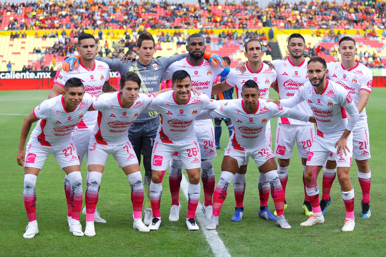 Monarcas Morelia quedó noveno en la tabla de posiciones con 19 puntos, los mismos de Querétaro y Tigres que están en zona de liguilla. Su próximo partido será contra Chivas en el Estadio Akron.