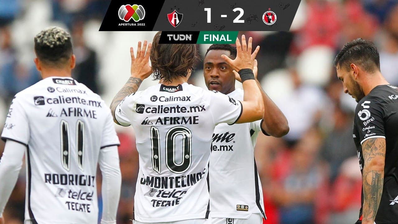 ¿Bicampeonitis? Xolos remonta al Atlas con golazo de Renato Ibarra