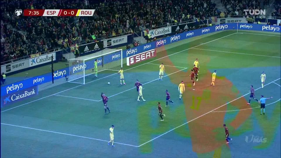 ¡GOOOL! Fabián Ruiz anota para Spain