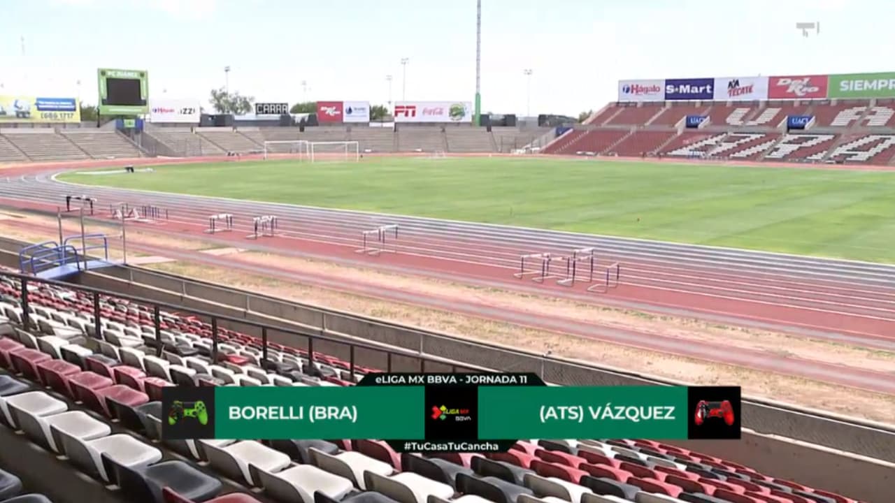 En el futbol virtual, Atlas goleó 4-1 a la escuadra fronteriza que se perfila a la ‘fiesta grande’ de las consolas.