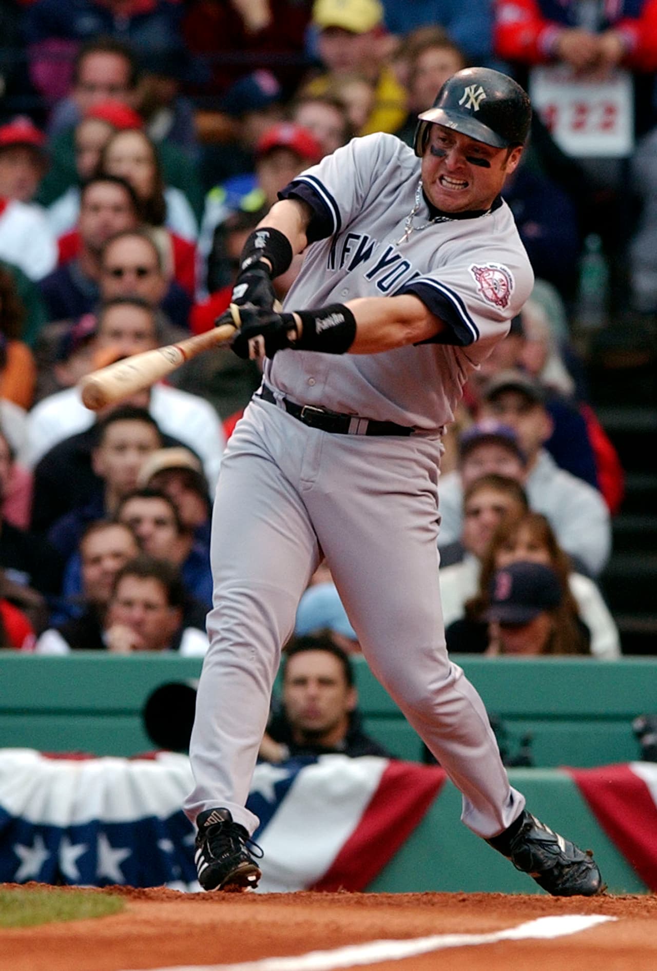 Fue bateador. Los de New York fueron derrotados por los Marlins 4-2.