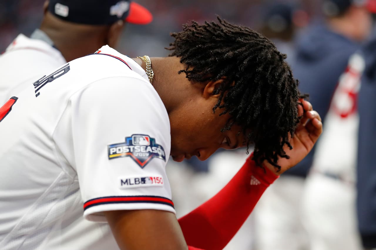 Los Atlanta Braves fueron borrados del campo de juego y St Louis Cardinals ganan el quinto partido.