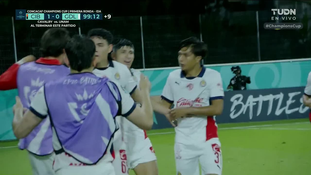 ¡Gol de ultimo minuto! Chivas logra el empate gracias a Luis Rey