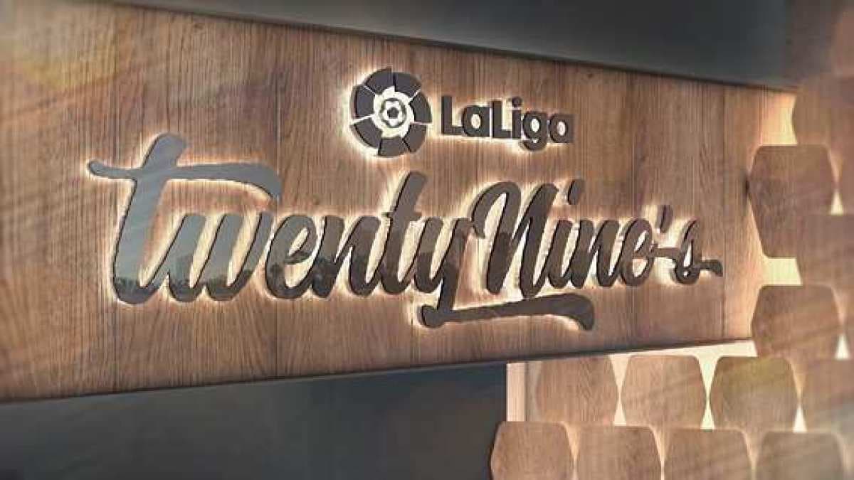 LaLiga presenta su nueva marca de bar deportivo