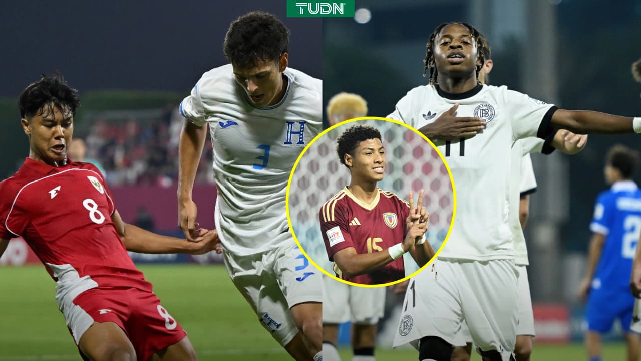 ¡Mal día para Concacaf! El Salvador y Honduras, fuera del Mundial Sub-17